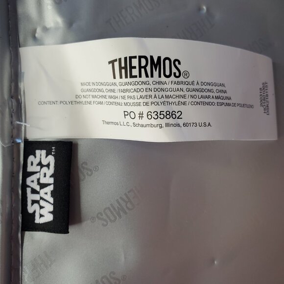 Star Wars BB-8 & R2-D2 Kids Lunch Box NWT Thermos Accessories - Picture 5 of 7